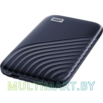 Внешний накопитель WD My Passport 2TB (WDBAGF0020BBL) картинка 3